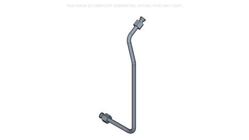 51501234 - OEM HYDRAULIC LIFT TUBE LEFT-HAND LIFTING RAM - CASE CONSTRUCTION