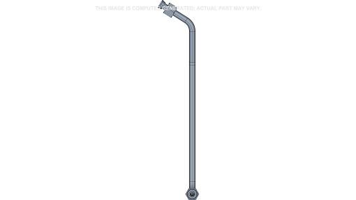51501234 - OEM HYDRAULIC LIFT TUBE LEFT-HAND LIFTING RAM - CASE CONSTRUCTION
