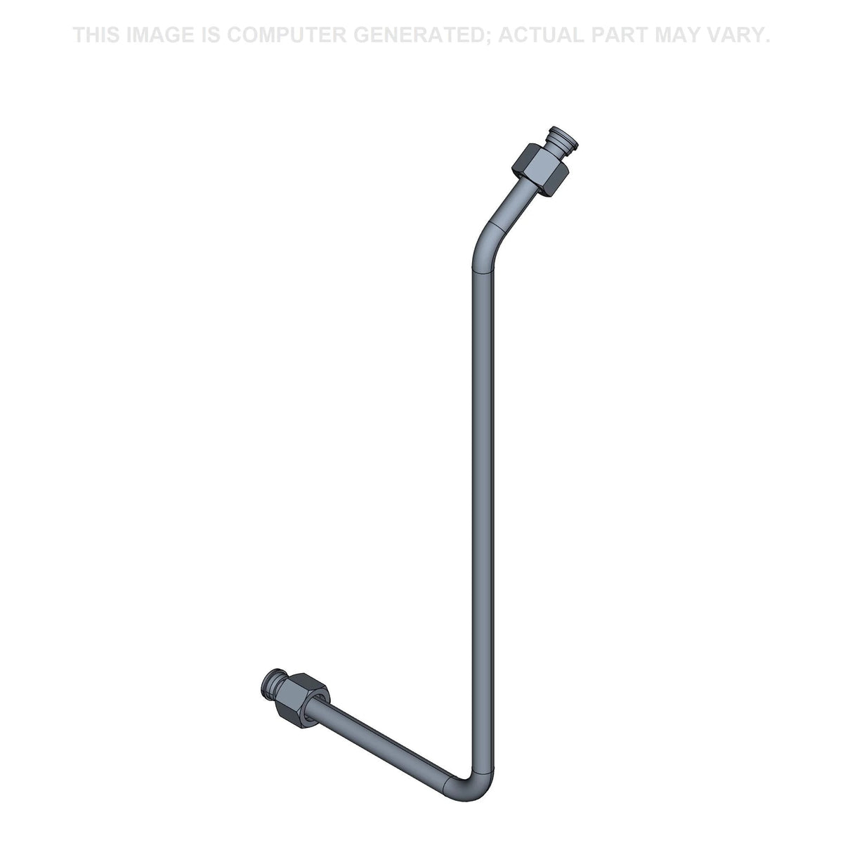 51501245 - OEM HYDRAULIC TUBE - CASE CONSTRUCTION