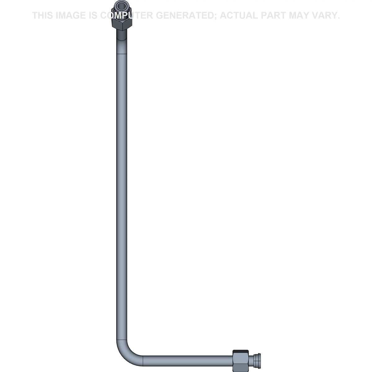 51501245 - OEM HYDRAULIC TUBE - CASE CONSTRUCTION