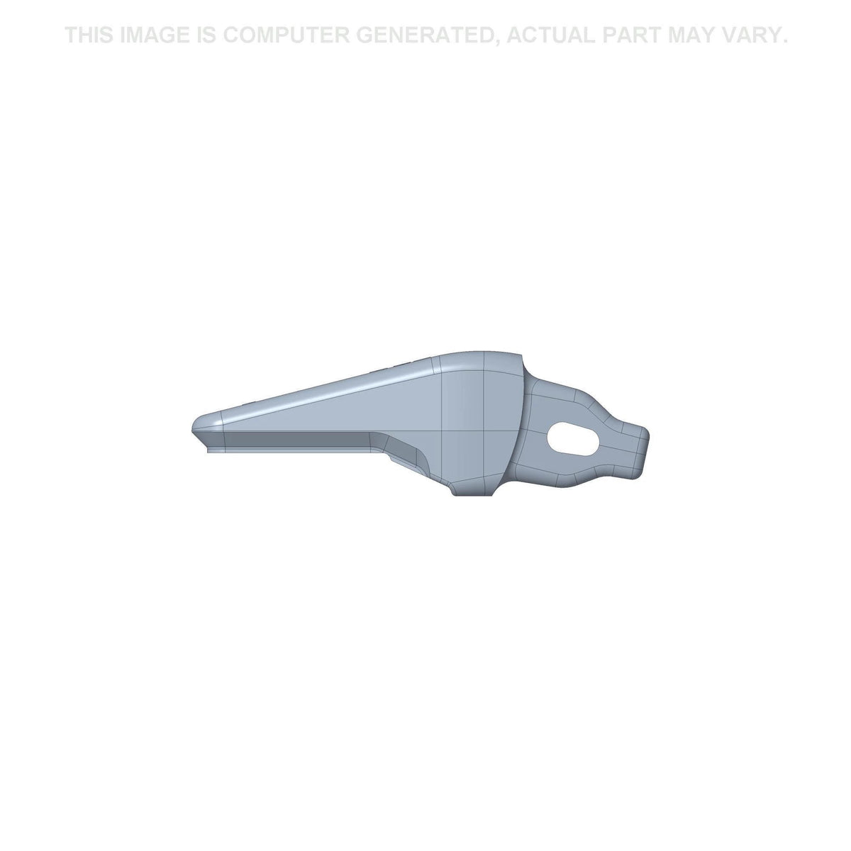 51502283 - OEM SHANK BUCKET TOOTH - CASE CONSTRUCTION