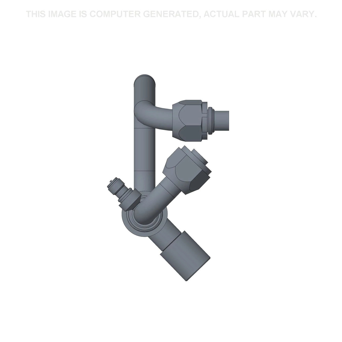 51506462 - OEM A/C HOSE - CASE CONSTRUCTION