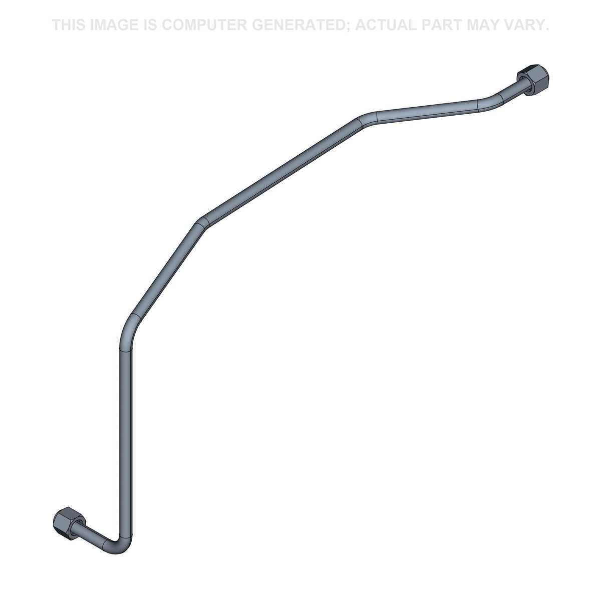 51512112 - OEM HYDRAULIC TUBE - CASE CONSTRUCTION