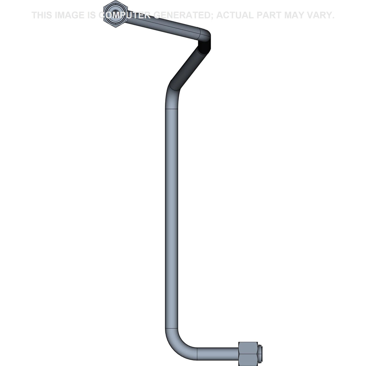 51512112 - OEM HYDRAULIC TUBE - CASE CONSTRUCTION