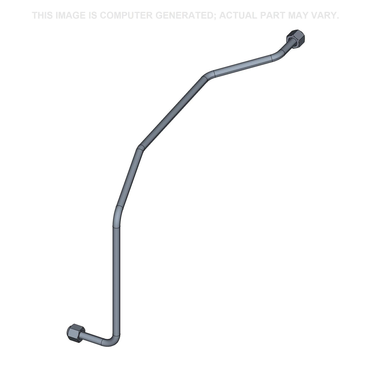 51512112 - OEM HYDRAULIC TUBE - CASE CONSTRUCTION