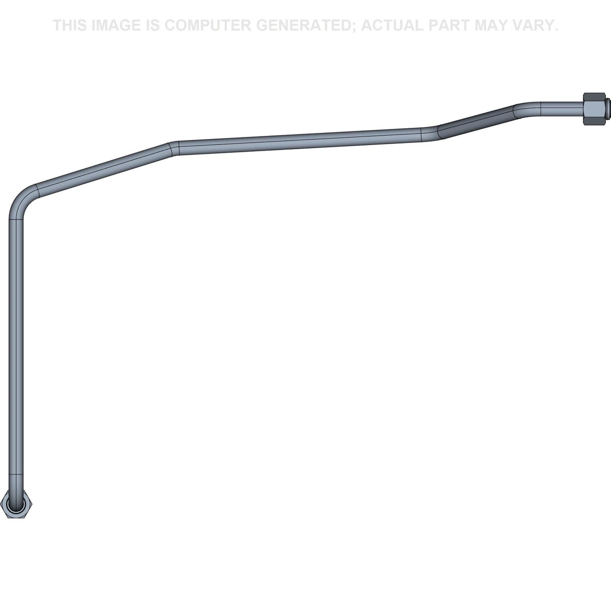 51512112 - OEM HYDRAULIC TUBE - CASE CONSTRUCTION