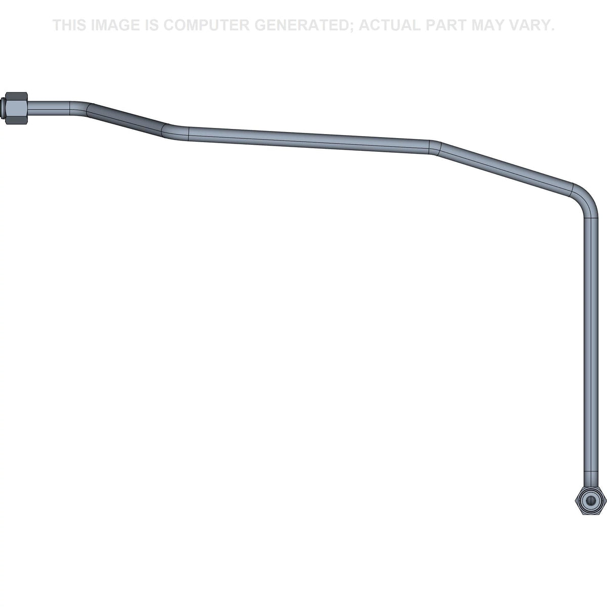 51512112 - OEM HYDRAULIC TUBE - CASE CONSTRUCTION