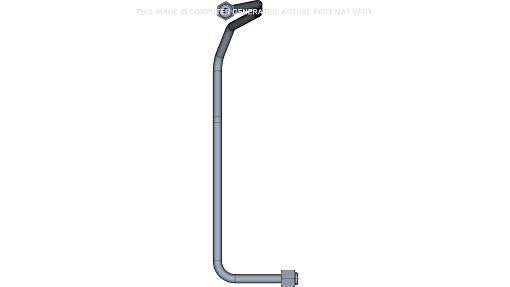 51512113 - OEM LIFTING RAM TUBE LEFT-HAND BOTTOM - CASE CONSTRUCTION