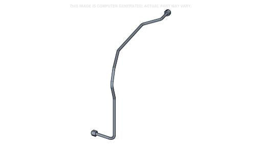 51512113 - OEM LIFTING RAM TUBE LEFT-HAND BOTTOM - CASE CONSTRUCTION