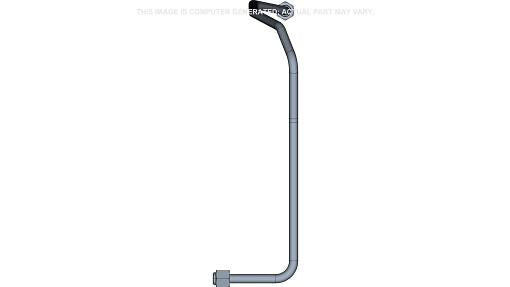 51512113 - OEM LIFTING RAM TUBE LEFT-HAND BOTTOM - CASE CONSTRUCTION