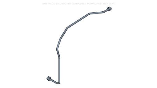 51512113 - OEM LIFTING RAM TUBE LEFT-HAND BOTTOM - CASE CONSTRUCTION