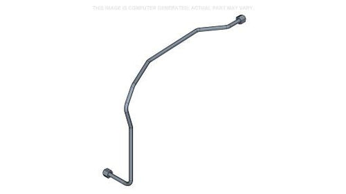 51512113 - OEM LIFTING RAM TUBE LEFT-HAND BOTTOM - CASE CONSTRUCTION