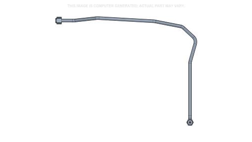 51512113 - OEM LIFTING RAM TUBE LEFT-HAND BOTTOM - CASE CONSTRUCTION