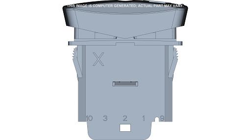 51524936 - OEM ROCKER SWITCH - CASE CONSTRUCTION