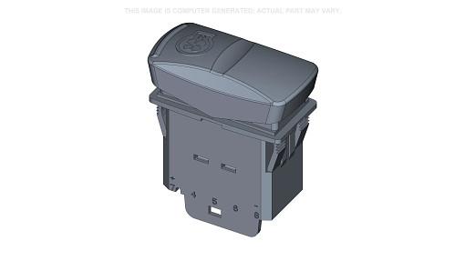 51524936 - OEM ROCKER SWITCH - CASE CONSTRUCTION