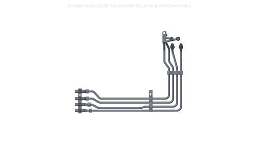 51527265 - OEM BUCKET & LIFTING CONTROL TUBE - CASE CONSTRUCTION