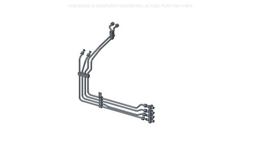 51527265 - OEM BUCKET & LIFTING CONTROL TUBE - CASE CONSTRUCTION
