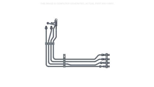 51527265 - OEM BUCKET & LIFTING CONTROL TUBE - CASE CONSTRUCTION