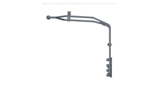 51527265 - OEM BUCKET & LIFTING CONTROL TUBE - CASE CONSTRUCTION