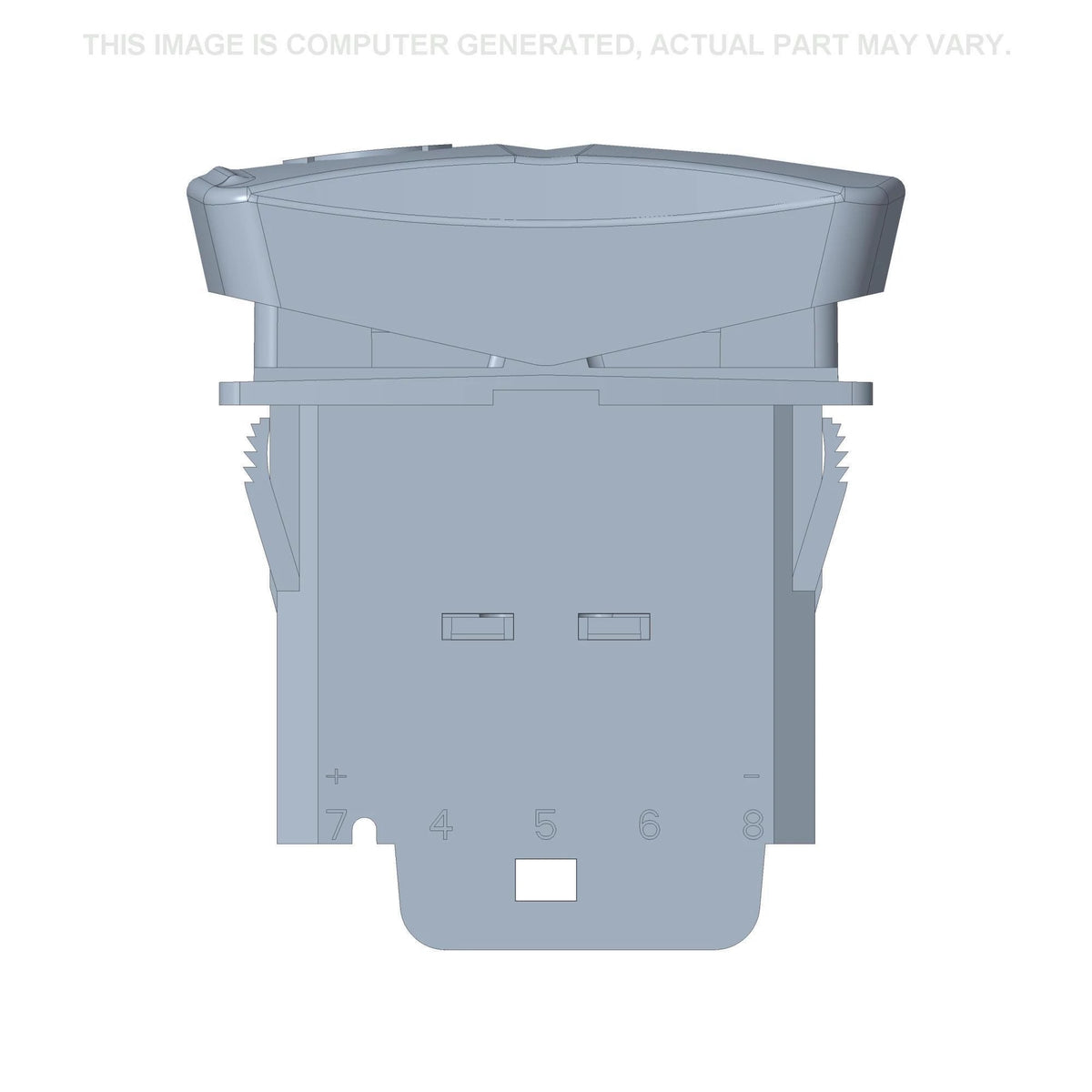 51527768 - OEM SWITCH ROCKER - CASE CONSTRUCTION