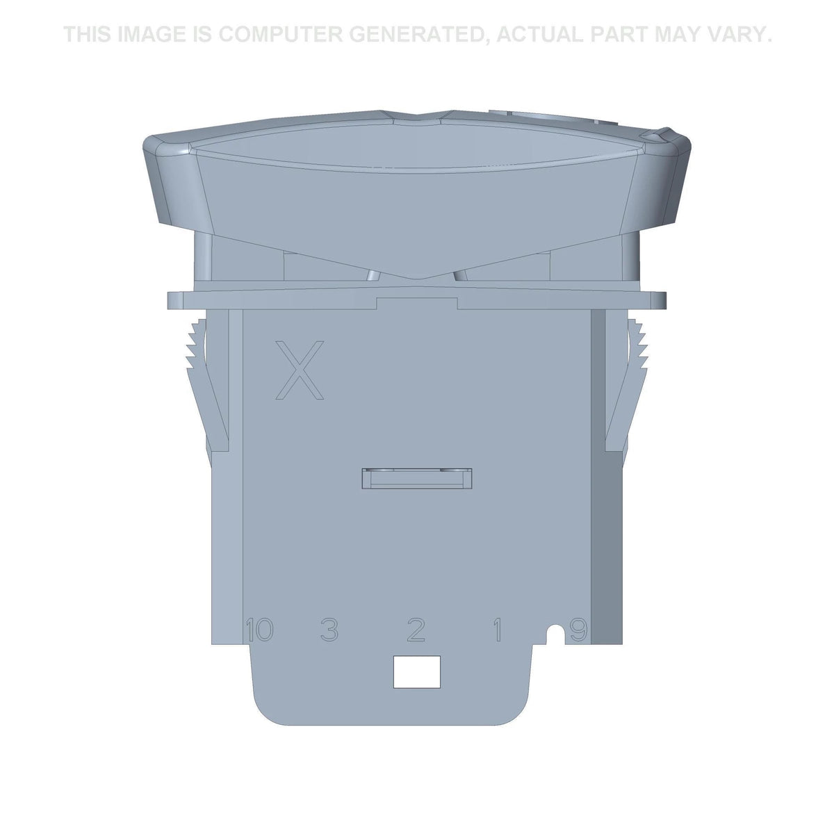 51527768 - OEM SWITCH ROCKER - CASE CONSTRUCTION