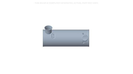 51528816 - OEM MUFFLER - CASE CONSTRUCTION