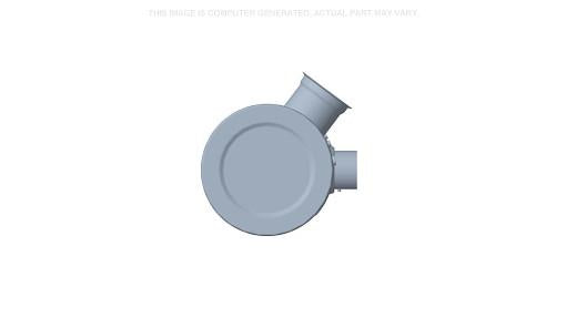 51528816 - OEM MUFFLER - CASE CONSTRUCTION