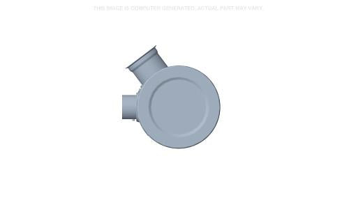 51528816 - OEM MUFFLER - CASE CONSTRUCTION