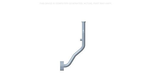 51538167 - OEM RIGHT-HAND LIFT ROD HYDRAULIC TUBE - CASE CONSTRUCTION