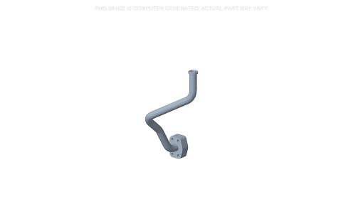 51538167 - OEM RIGHT-HAND LIFT ROD HYDRAULIC TUBE - CASE CONSTRUCTION