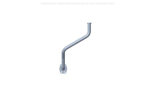 51538167 - OEM RIGHT-HAND LIFT ROD HYDRAULIC TUBE - CASE CONSTRUCTION