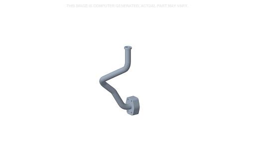 51538167 - OEM RIGHT-HAND LIFT ROD HYDRAULIC TUBE - CASE CONSTRUCTION