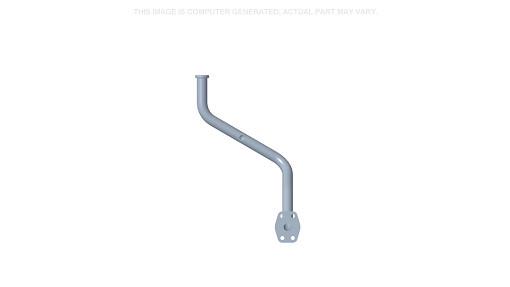 51538167 - OEM RIGHT-HAND LIFT ROD HYDRAULIC TUBE - CASE CONSTRUCTION