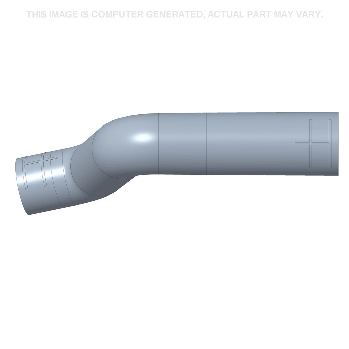 51541189 - OEM HOSE RADIATOR - CASE CONSTRUCTION