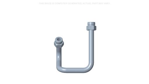 51545132 - OEM LEFT-HAND LIFT ROD TUBE - CASE CONSTRUCTION