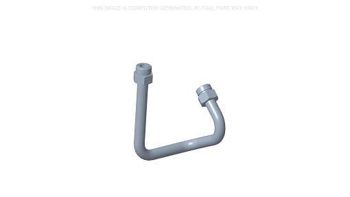 51545132 - OEM LEFT-HAND LIFT ROD TUBE - CASE CONSTRUCTION