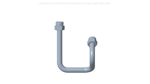 51545132 - OEM LEFT-HAND LIFT ROD TUBE - CASE CONSTRUCTION