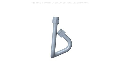 51545132 - OEM LEFT-HAND LIFT ROD TUBE - CASE CONSTRUCTION