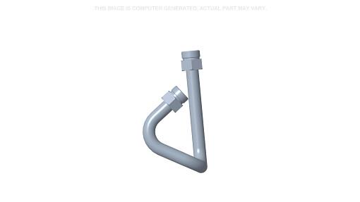 51545132 - OEM LEFT-HAND LIFT ROD TUBE - CASE CONSTRUCTION