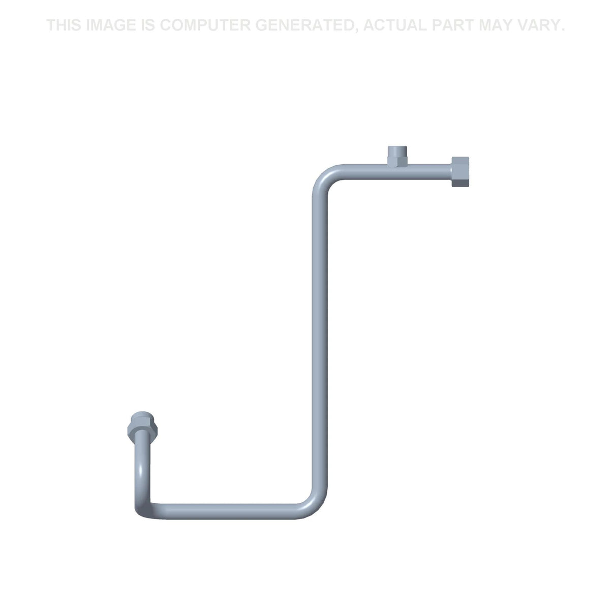 51545136 - OEM HYDRAULIC TUBE - CASE CONSTRUCTION