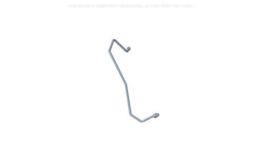 51545426 - OEM 3-SPOOL LOADER VALVE TUBE LEFT-HAND - CASE CONSTRUCTION