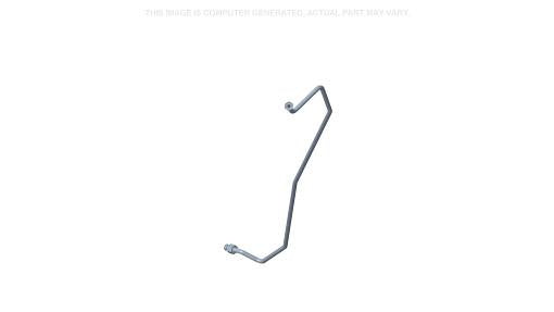 51545426 - OEM 3-SPOOL LOADER VALVE TUBE LEFT-HAND - CASE CONSTRUCTION