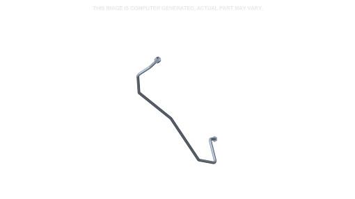 51545430 - OEM 3-SPOOL LOADER VALVE TUBE RIGHT-HAND - CASE CONSTRUCTION