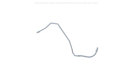 51550526 - OEM 3-SPOOL LOADER VALVE TUBE ASSEMBLY RIGHT-HAND - CASE CONSTRUCTION