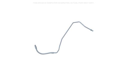 51550526 - OEM 3-SPOOL LOADER VALVE TUBE ASSEMBLY RIGHT-HAND - CASE CONSTRUCTION