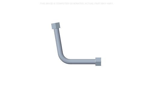 51558628 - OEM LEFT-HAND LIFT ROD TUBE - CASE CONSTRUCTION