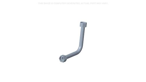 51558628 - OEM LEFT-HAND LIFT ROD TUBE - CASE CONSTRUCTION