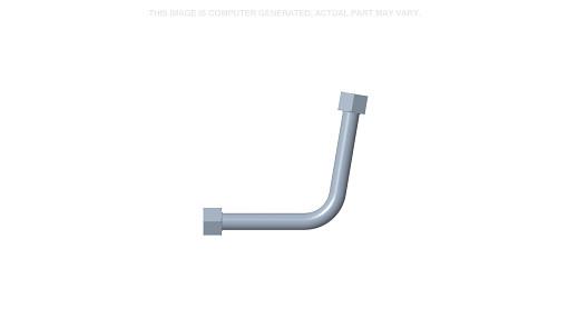 51558628 - OEM LEFT-HAND LIFT ROD TUBE - CASE CONSTRUCTION