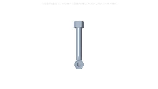 51558628 - OEM LEFT-HAND LIFT ROD TUBE - CASE CONSTRUCTION