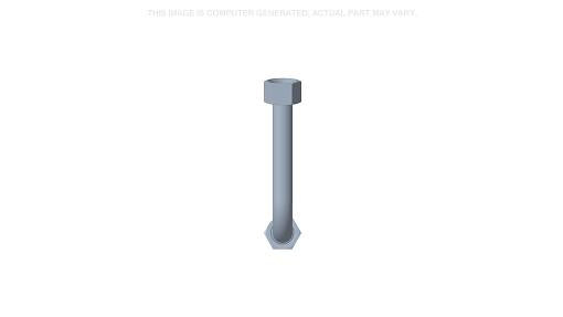 51558628 - OEM LEFT-HAND LIFT ROD TUBE - CASE CONSTRUCTION